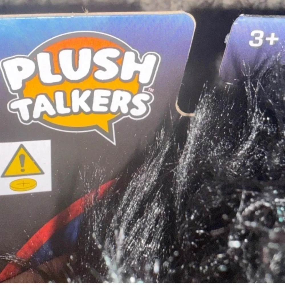 Marvel Plush Talkers 11.75” Red Hulk Captain America Brave New World Plush Doll
